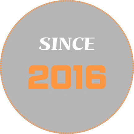 SINCE 2016