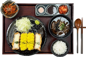 냉모밀+고치돈 사진